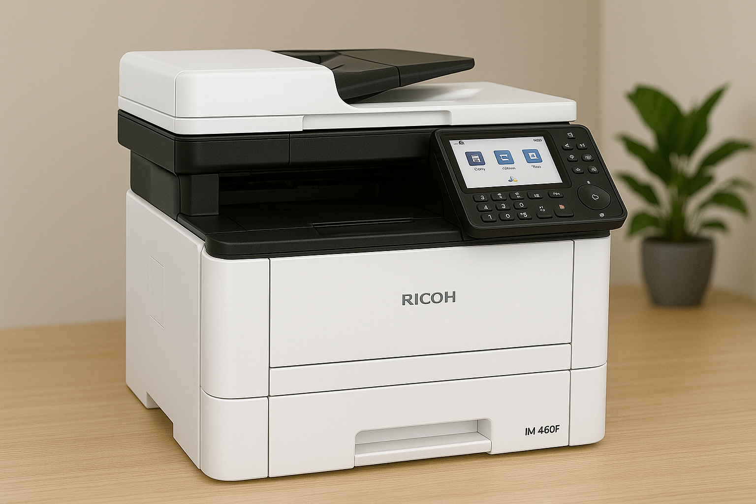 Máy in A4 IM 460F đa chức năng đen trắng Máy in A4 IM 460F đa chức năng đen trắng
