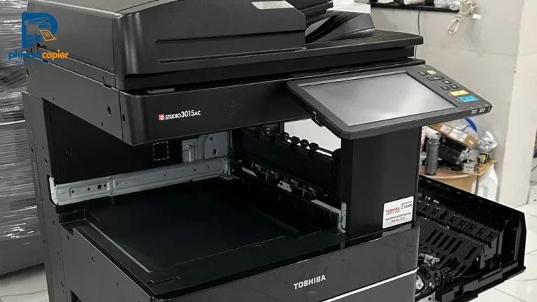 Thuê máy photocopy trọn gói: Gồm mực, linh kiện, bảo trì & xuất hóa đơn VAT