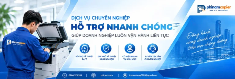 Cho thuê máy in Bình Dương: Máy in laser, máy in đa năng cho văn phòng nhỏ