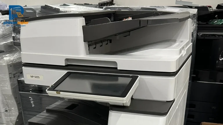 Cho thuê máy photocopy màu Bình Dương: Bảng giá & dòng máy cho in tài liệu màu