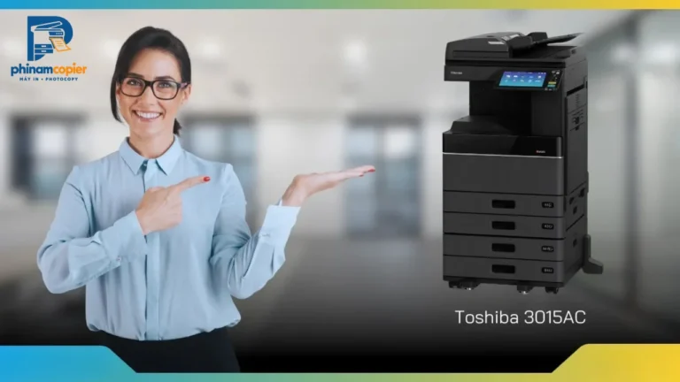 Thuê máy photocopy có bảo trì không? Quyền lợi bảo trì, thay linh kiện khi thuê