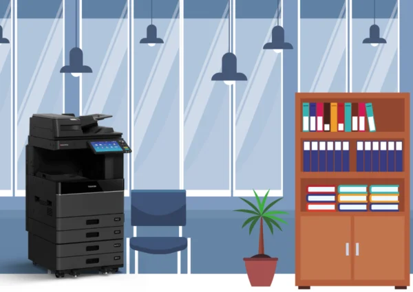 Giá thuê máy photocopy Bình Dương 2026: Bảng giá theo tốc độ máy & số bản in/tháng