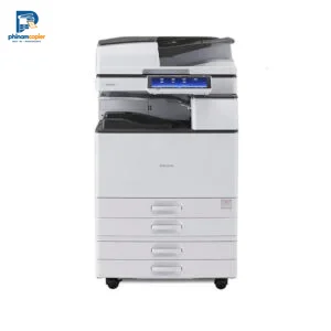 Máy photocopy Ricoh MP 4055 màu trắng đen