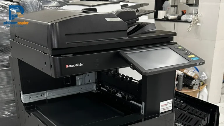 Nên thuê hay mua máy photocopy? So sánh chi phí 3 năm cho doanh nghiệp